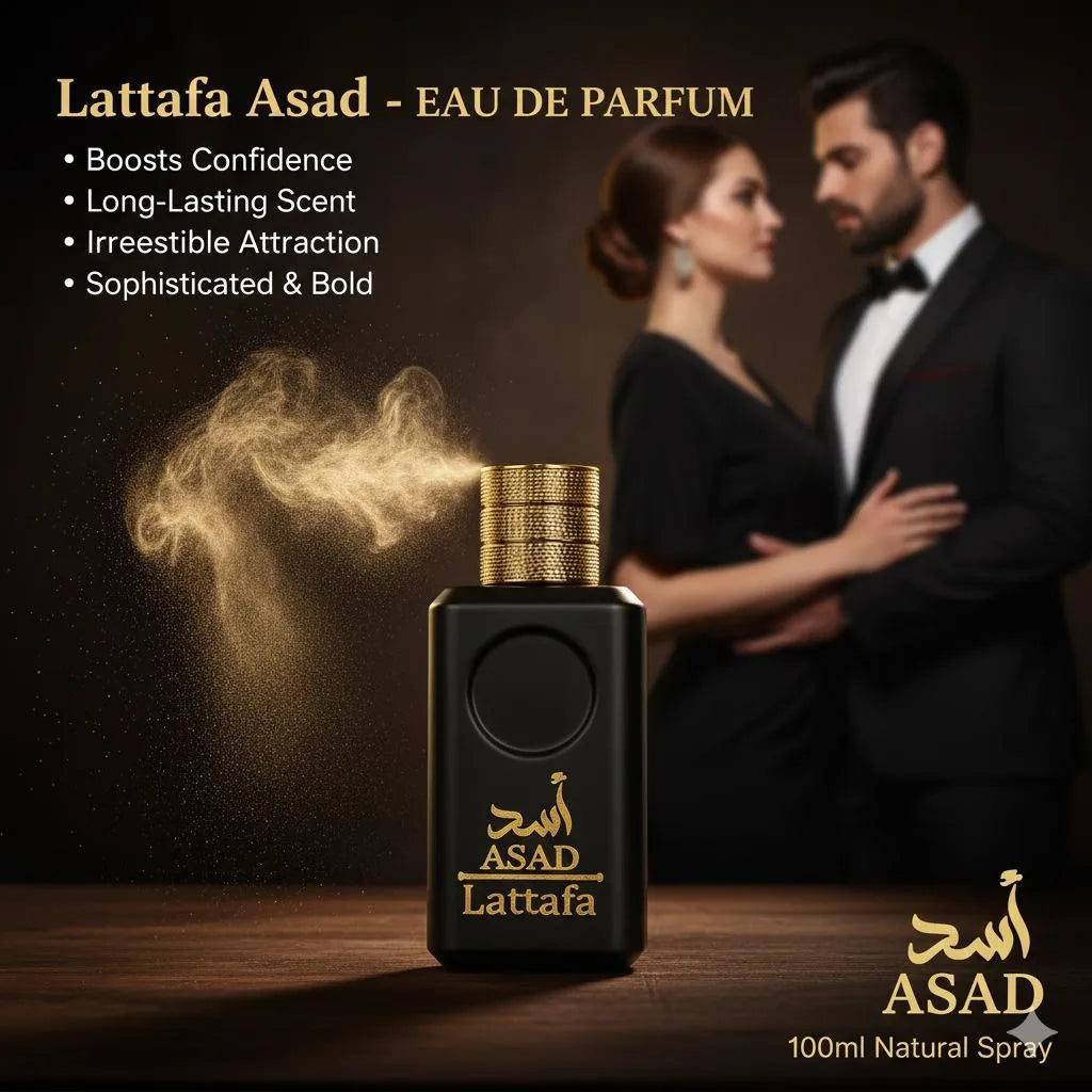 Lattafa Asad - Eau De Parfume