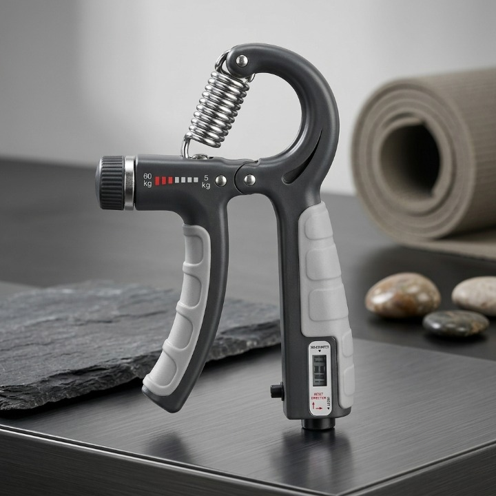 Hand Gripper With Counter | Adjustable Hand Grip Strengthener |